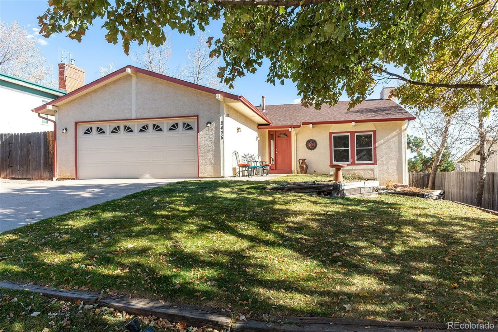 Property Photo:  5475 Descanso Circle W  CO 80918 