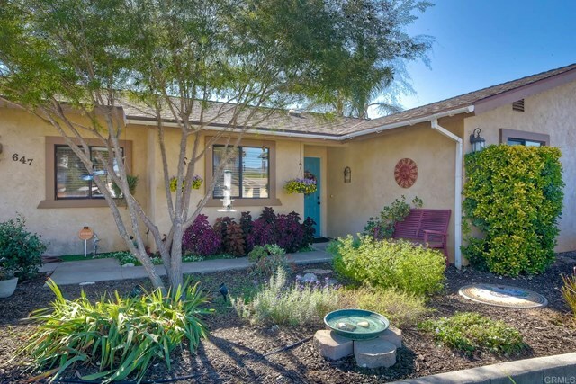 Property Photo:  647 Matthew Lane  CA 92069 