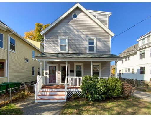 Property Photo:  65 Quincy St 1  MA 02155 