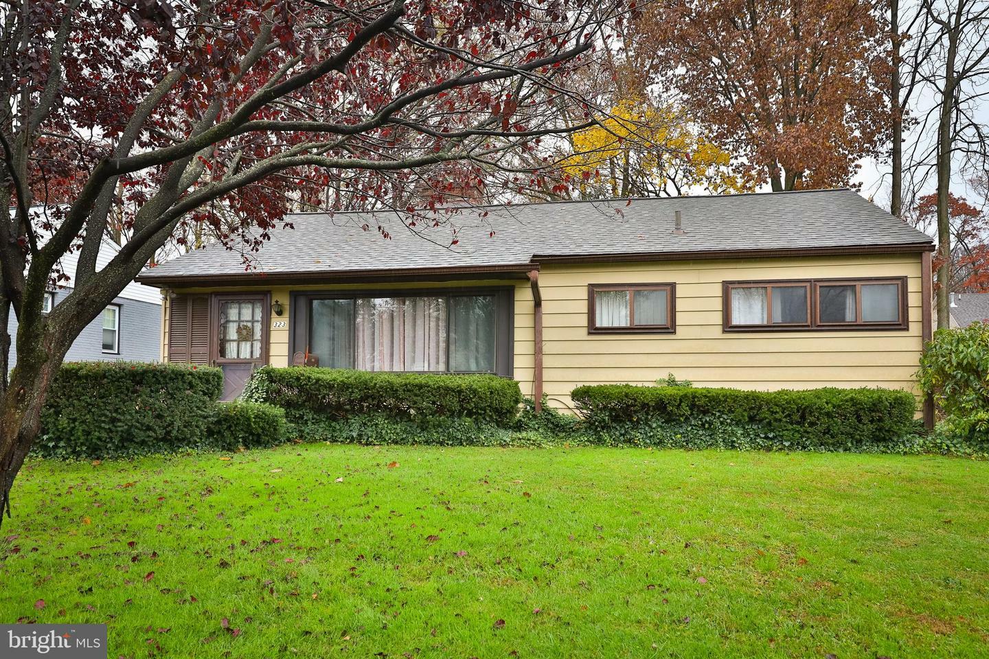 Property Photo: 323 Hamel Avenue PA 19038