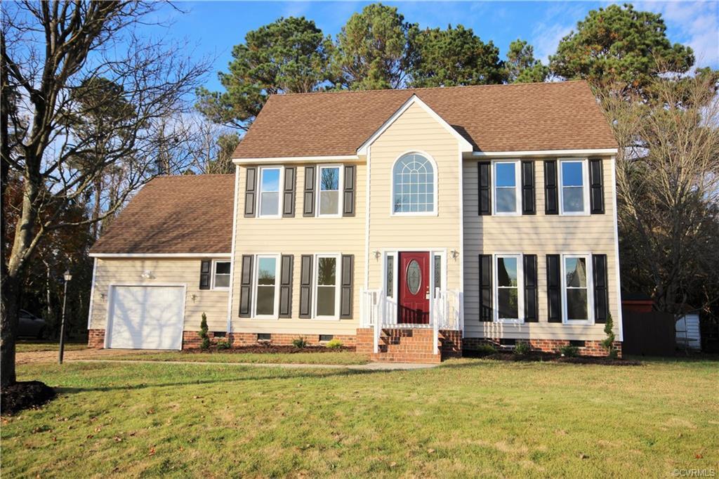 Property Photo: 7018 Pimlico Drive VA 23111