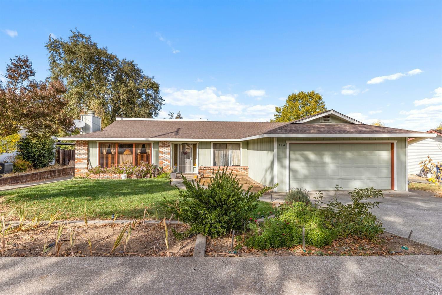 Property Photo:  116 Meadowbrook Drive  CA 95482 
