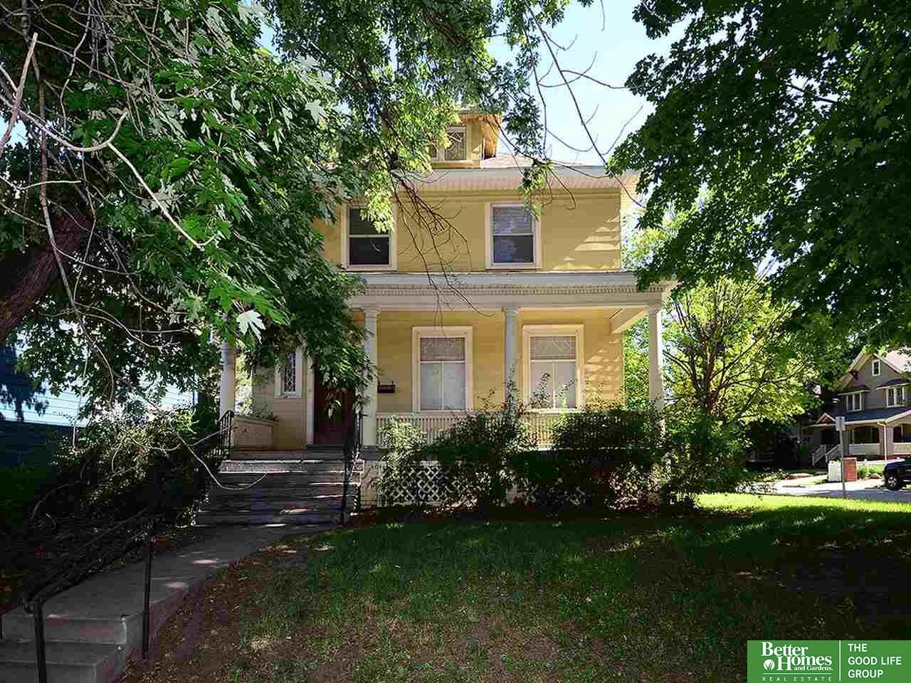 Property Photo:  4150 Davenport  NE 68131 