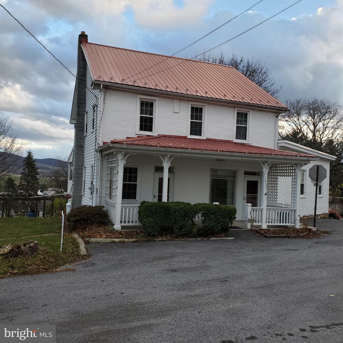 Property Photo: 14321 Barkdoll Road MD 21742