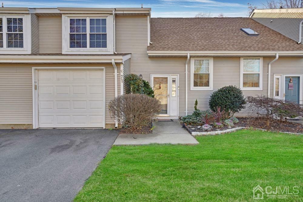 Property Photo: 71 Winchester Way NJ 08873