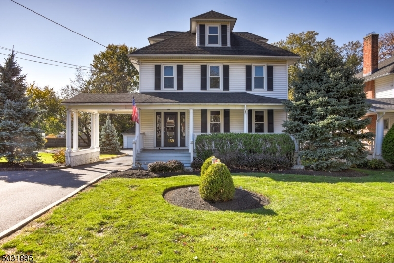 Property Photo:  139 W End Ave  NJ 08876 