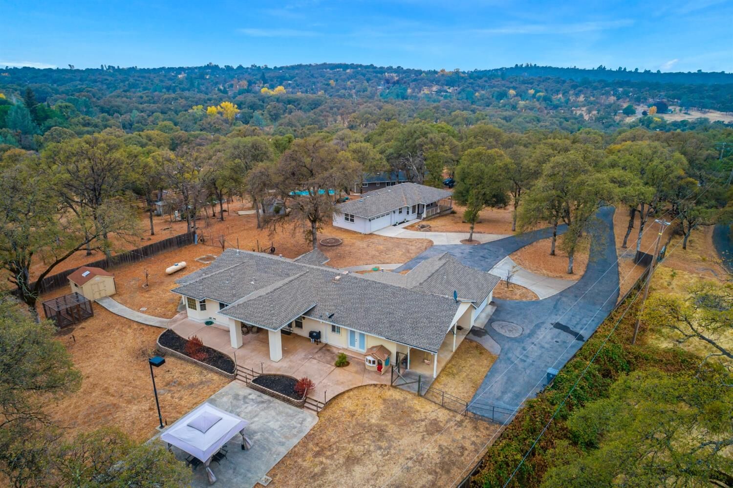 Property Photo: 4570 Miller Oak Drive CA 95602