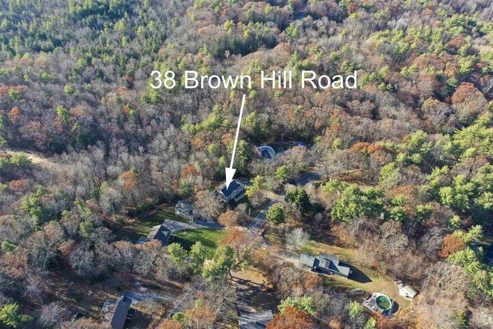 Property Photo:  38 Brown Hill Road  NH 03304 