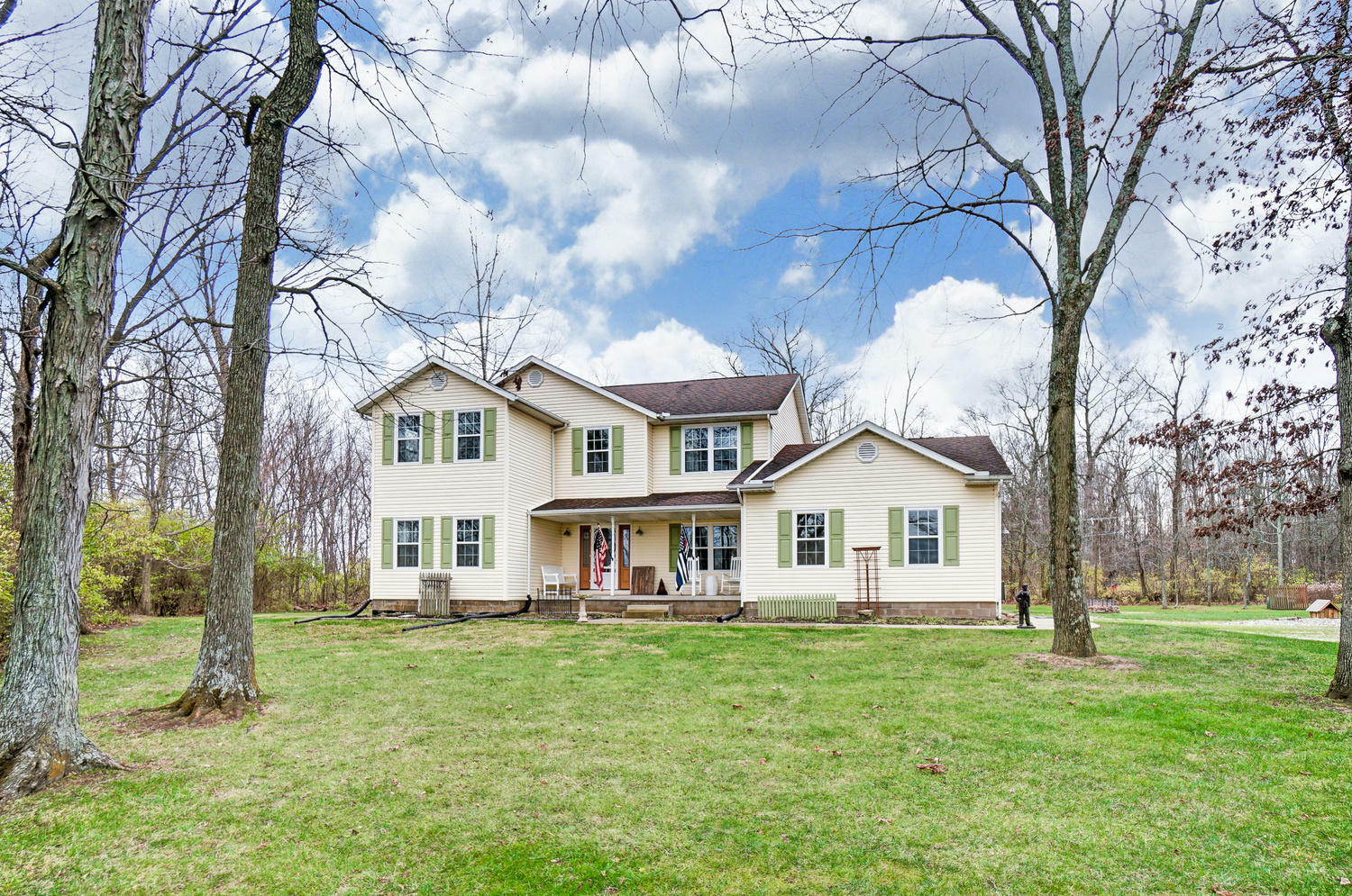 Property Photo:  861 State Route 72  OH 45169 