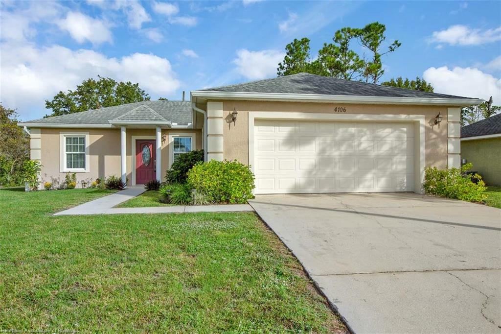 Property Photo:  4106 Maserati Street  FL 33872 