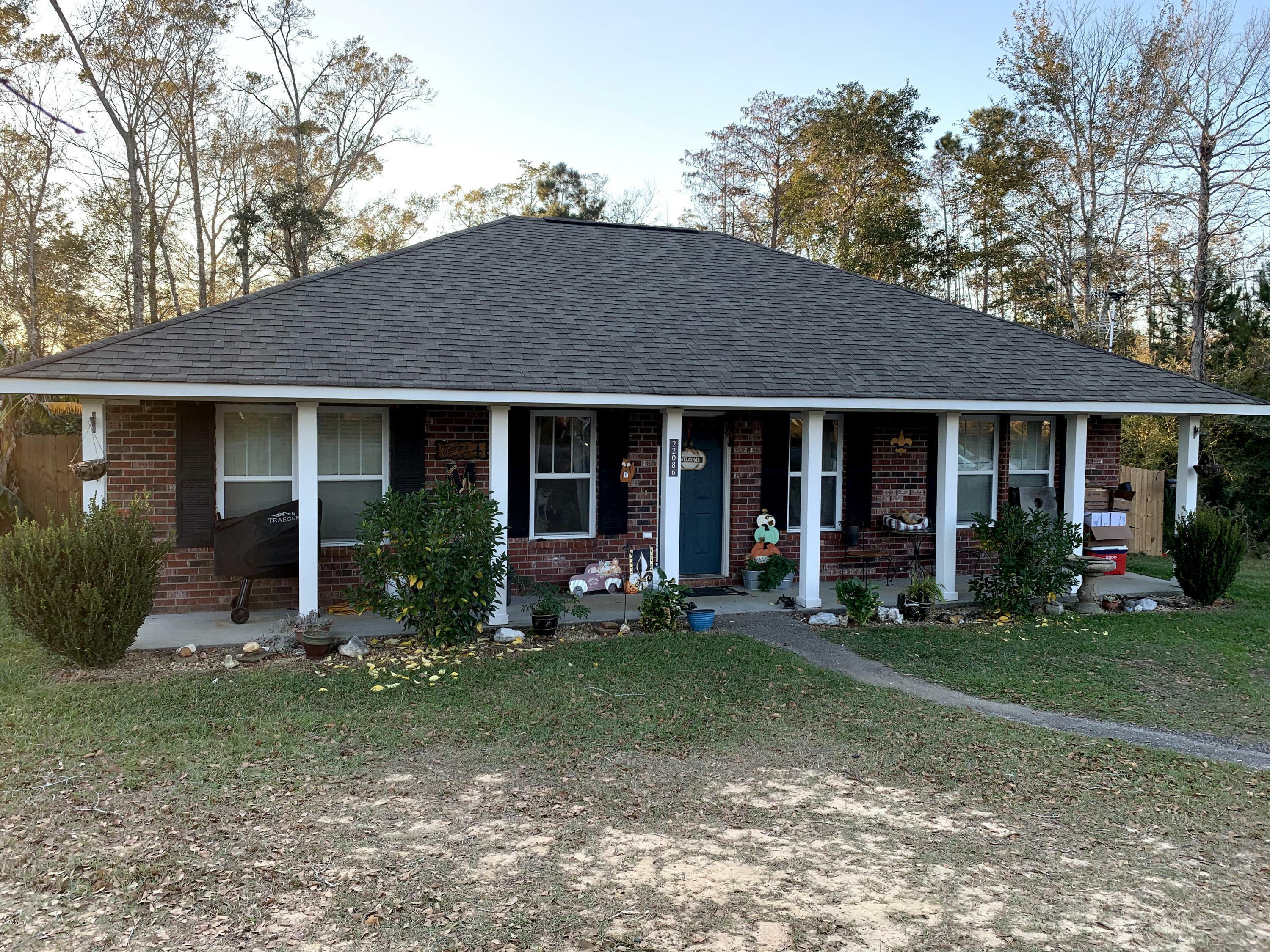 Property Photo: 22086 Rayvan Lane MS 39556