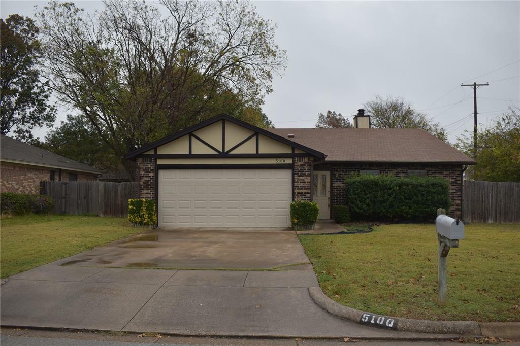 Property Photo:  5100 Gentling Place  TX 76180 