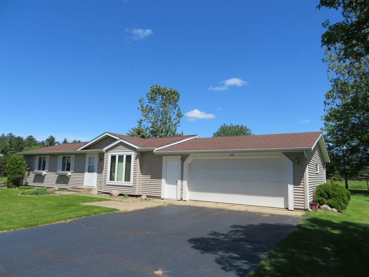 Property Photo:  705 Rio Grande Drive  WI 54452 