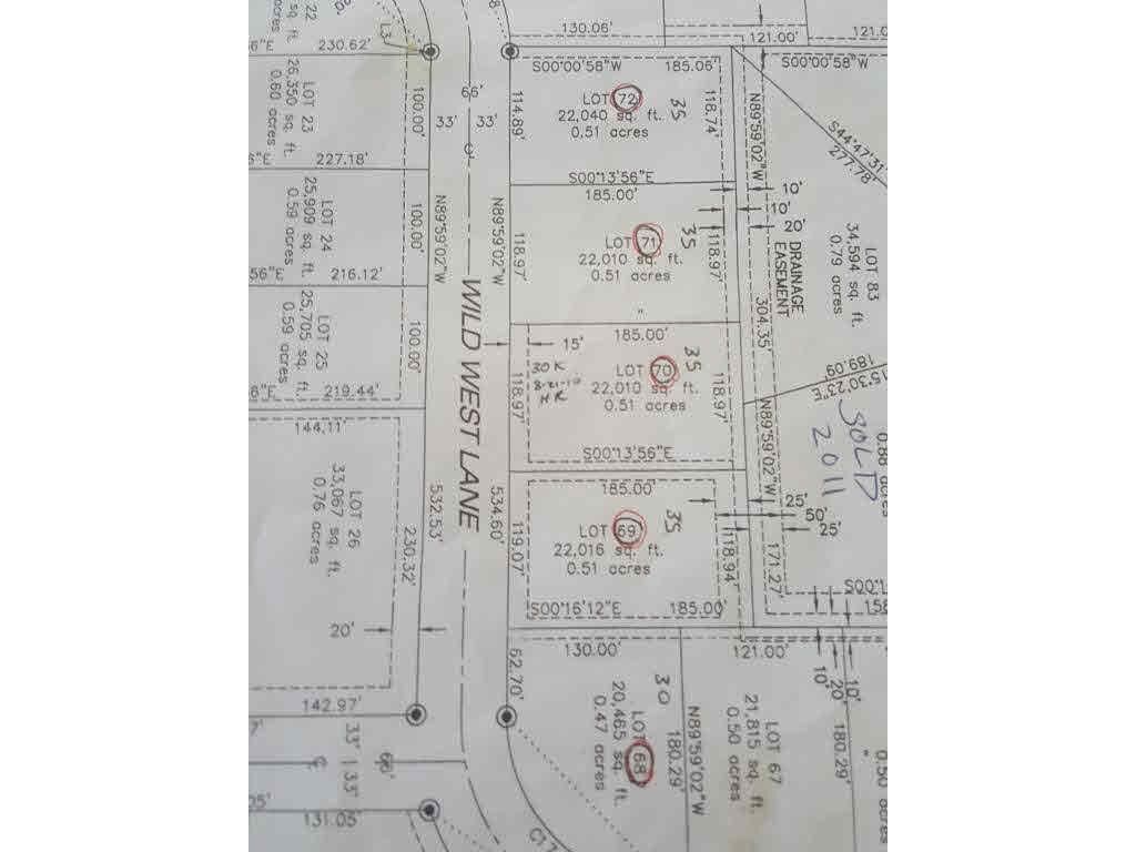 Property Photo:  Wild Lane  WI 54937 