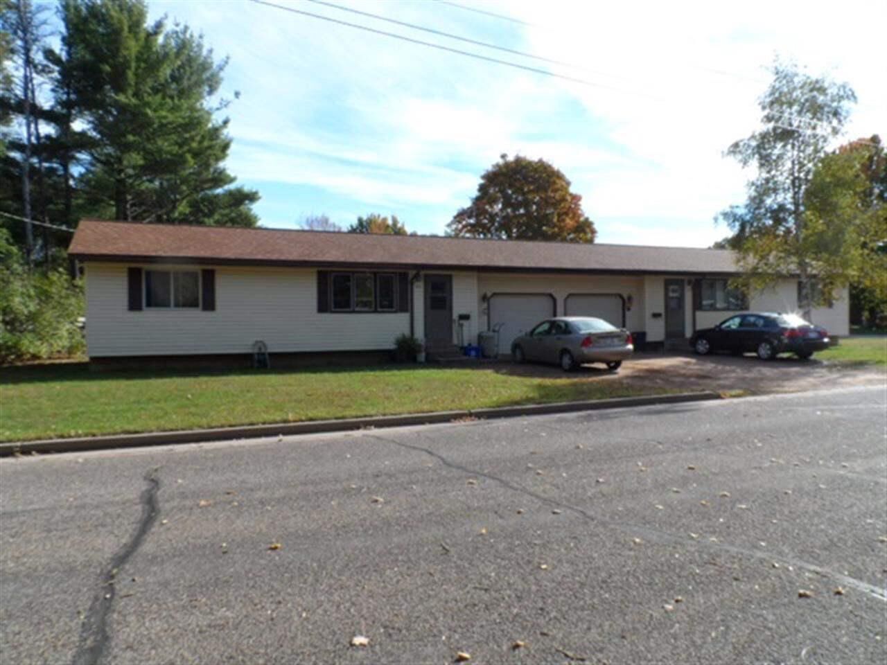 Property Photo: 1831/1833 Elm Street WI 54494