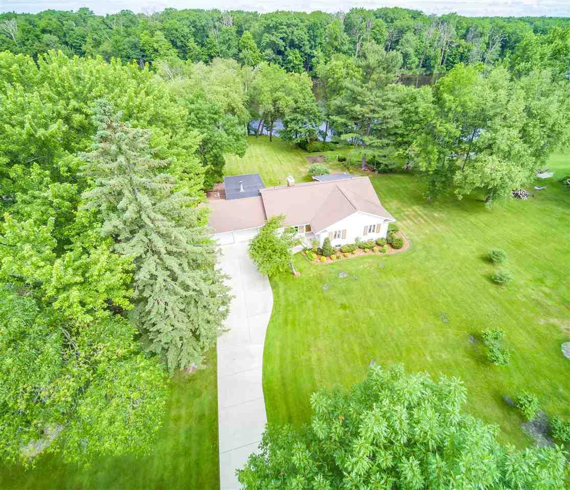 Property Photo:  210 Shore Acres Drive  WI 54494 