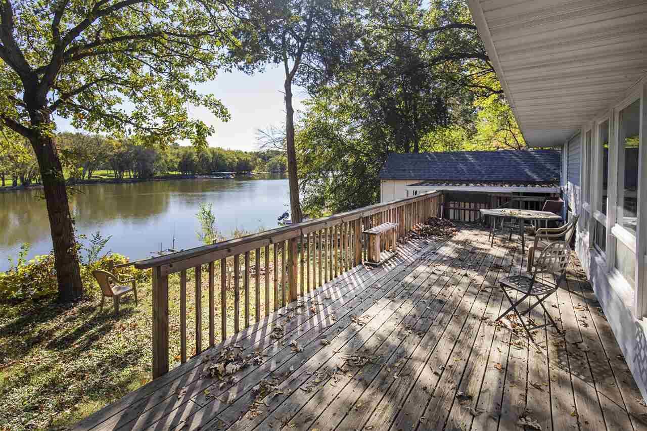 Property Photo:  3808 North West River Dr  WI 53548 