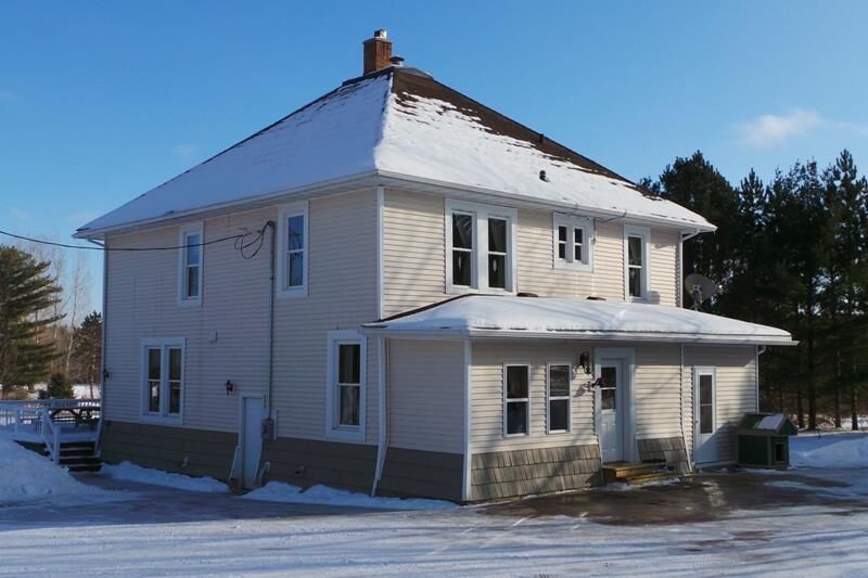 Property Photo:  12135 County Road S  WI 54411 