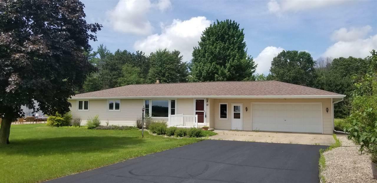 Property Photo:  51 Airport Avenue  WI 54494 