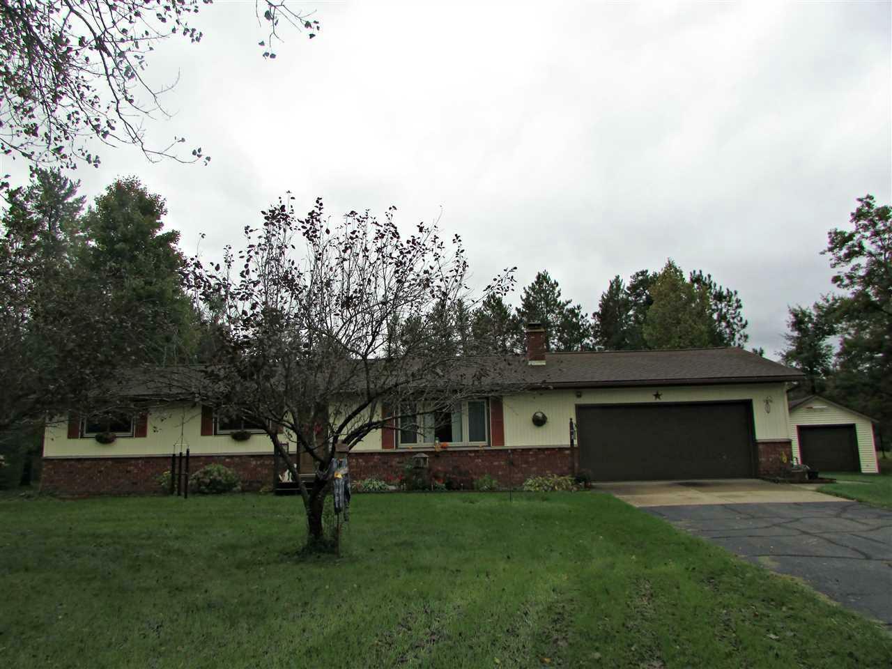 Property Photo:  6710 Evergreen Avenue  WI 54494 