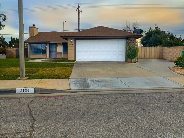 Property Photo:  2134 Balmont Street  CA 93536 