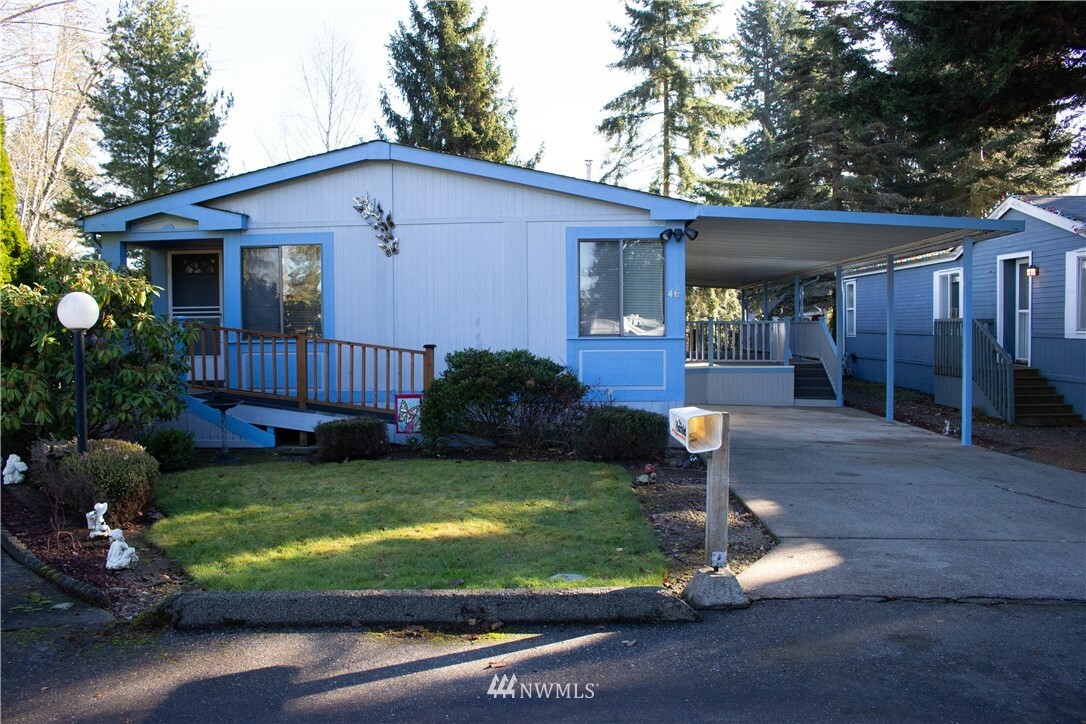 Property Photo:  8430 15th Place SE 46  WA 98258 