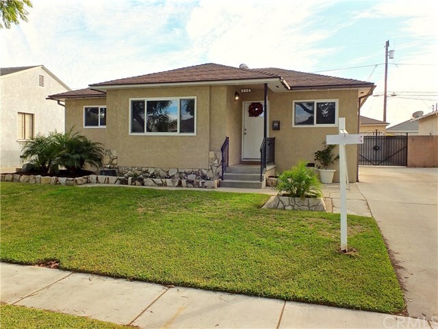 Property Photo: 5824 Dashwood Street CA 90713