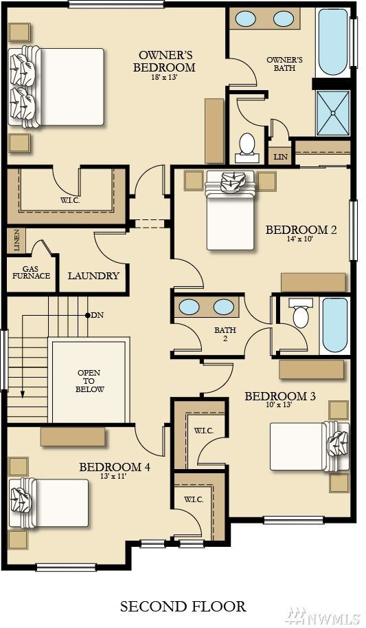 Property Photo: 1 182nd St SE 208 WA 98012