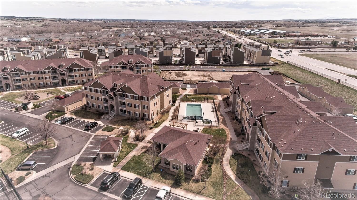 Property Photo: 15700 E Jamison Drive 204 CO 80112