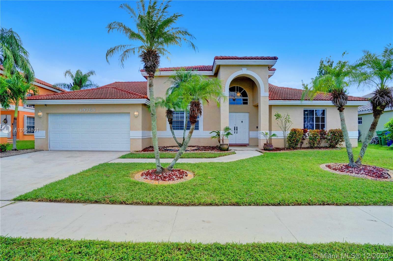 Property Photo: 19750 NW 9th Dr FL 33029
