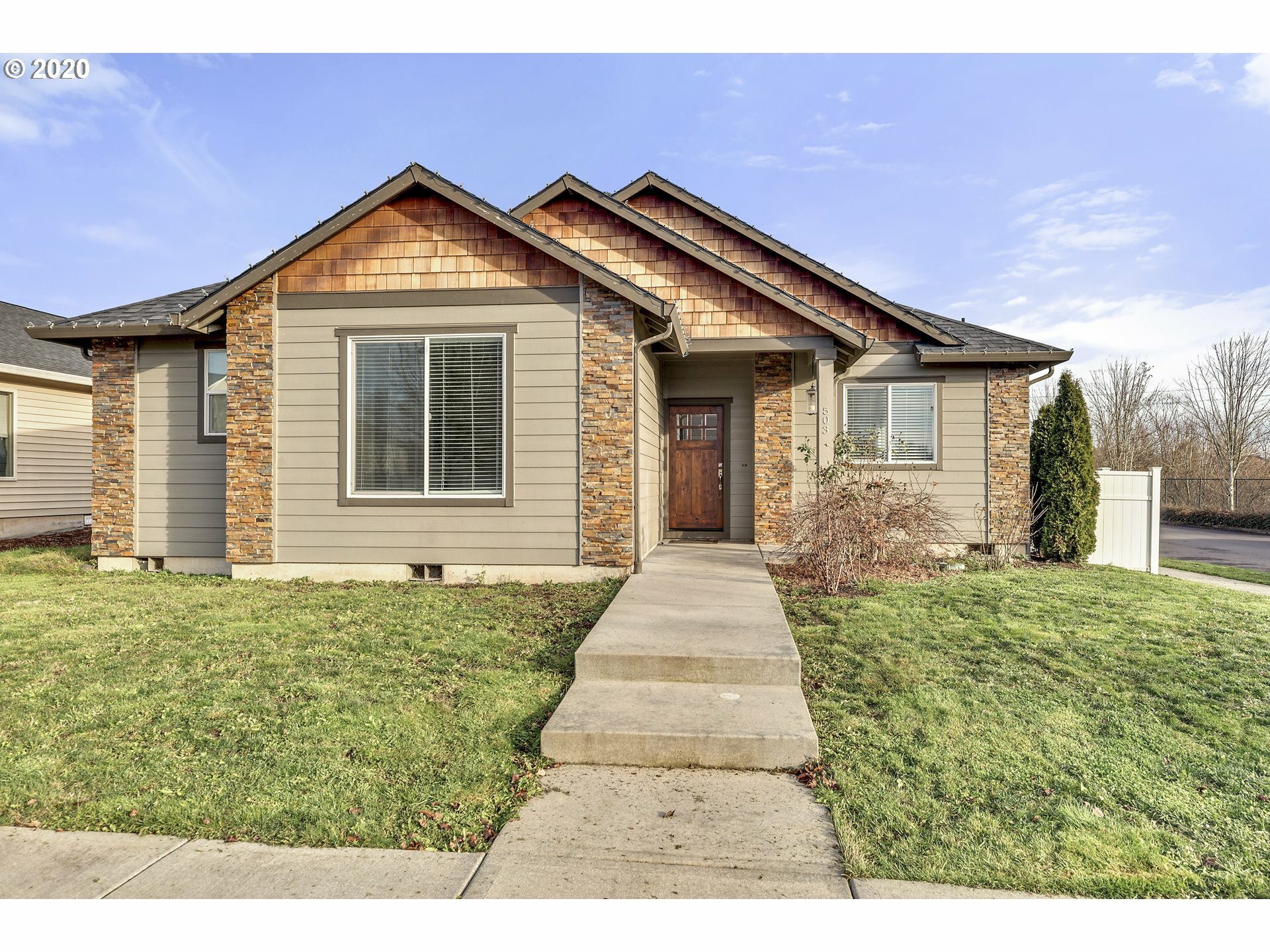 Property Photo: 503 NW 21st Ave WA 98604