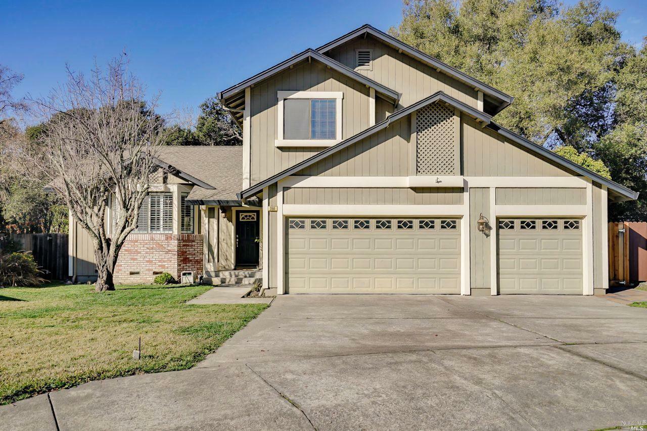 Property Photo: 388 Circulo Real CA 95403