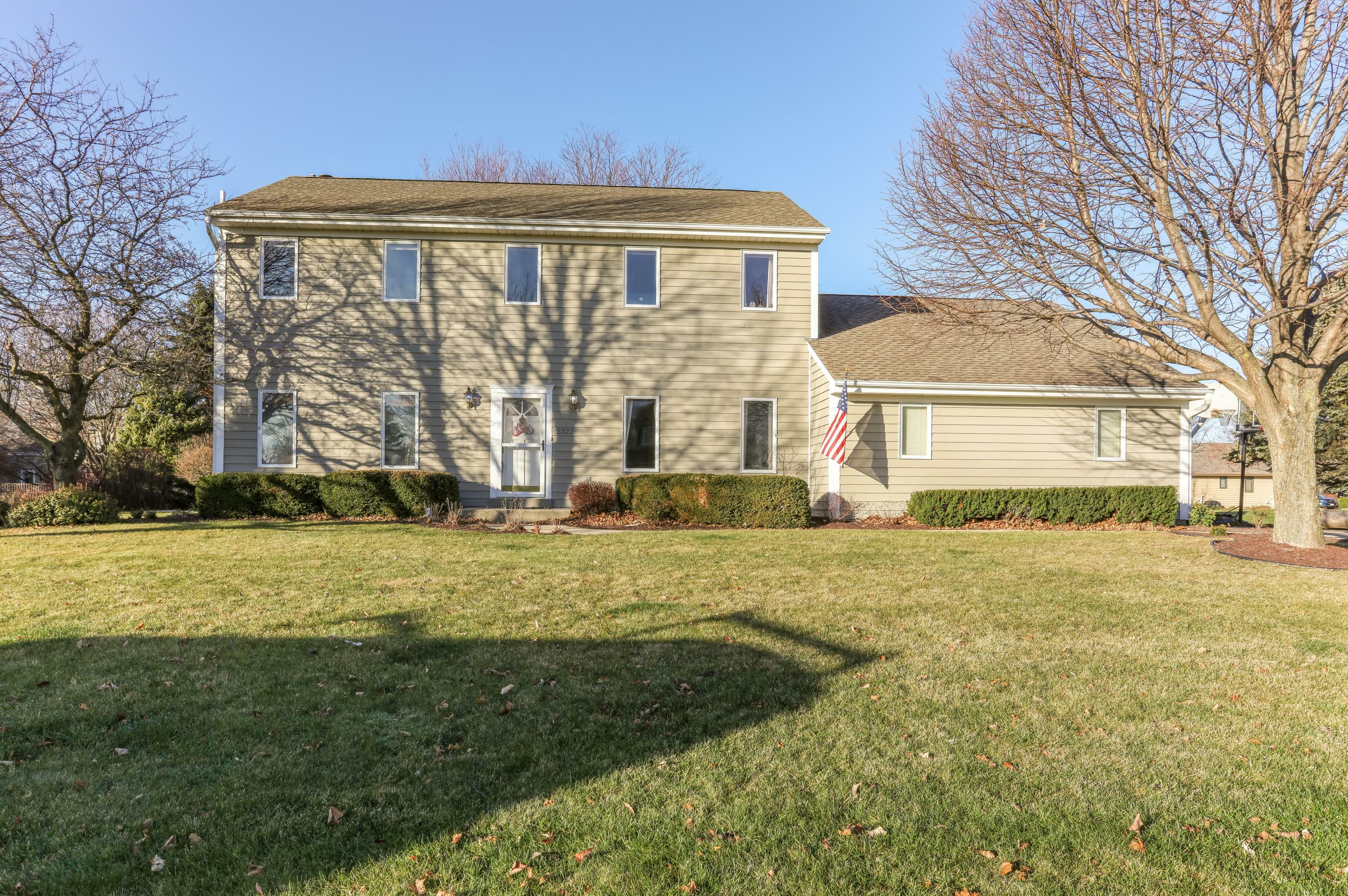 Property Photo:  5322 Zachary Dr  WI 53403 