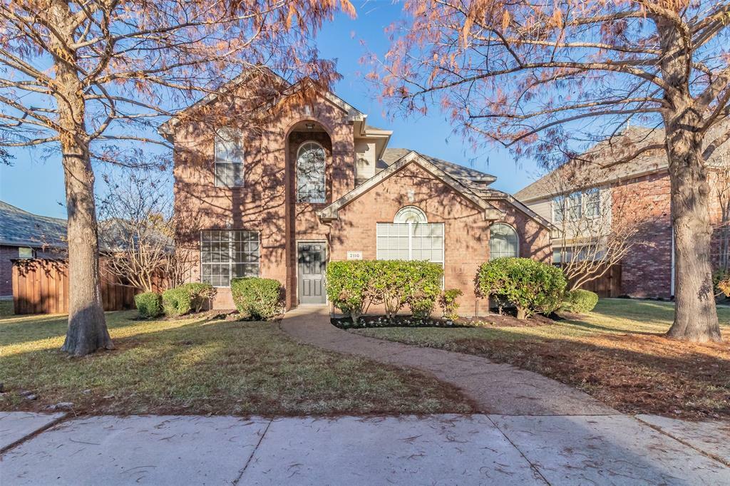 Property Photo: 2110 Clubview Drive TX 75087