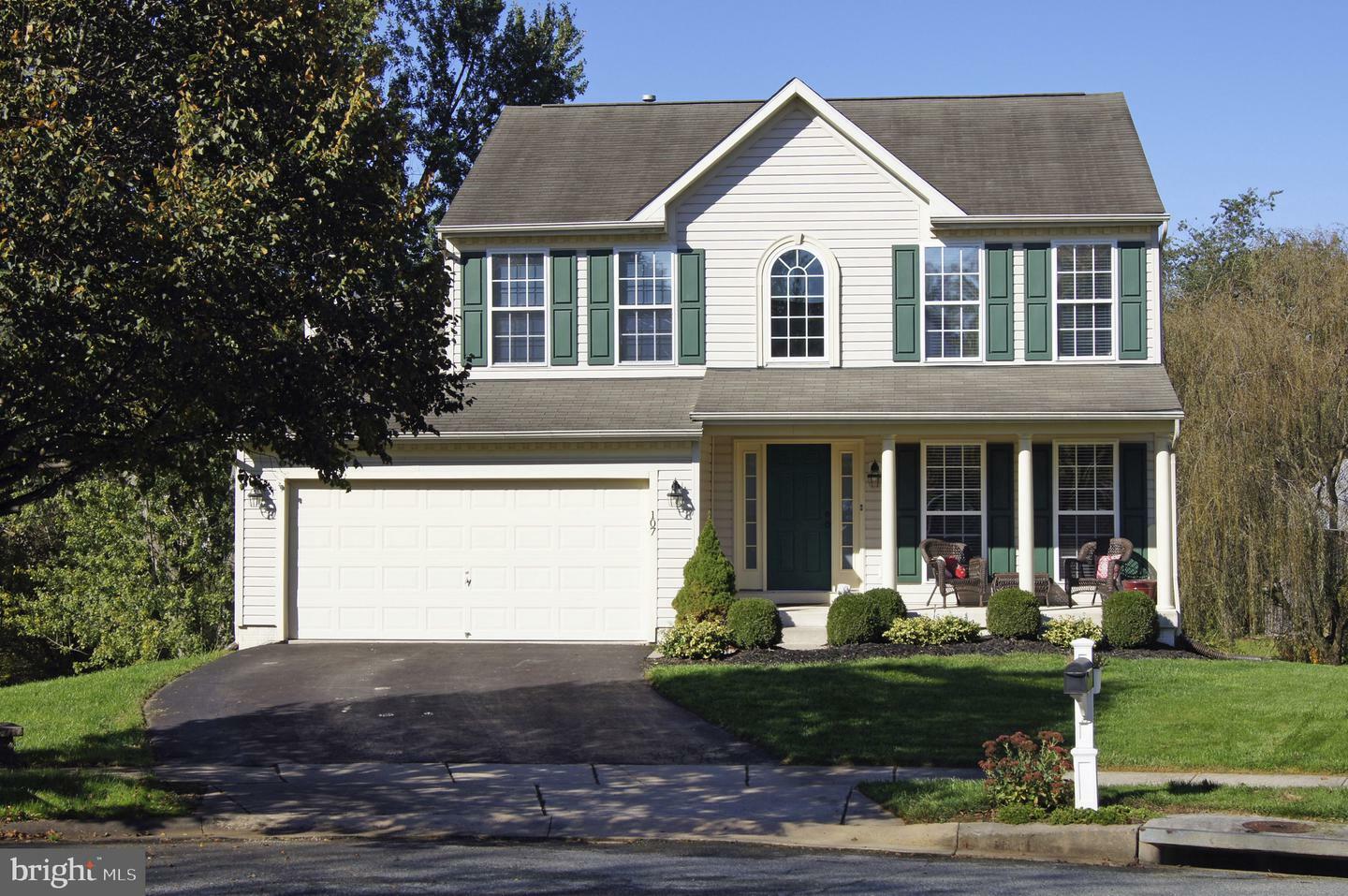 Property Photo:  107 Douglass Court  MD 21911 