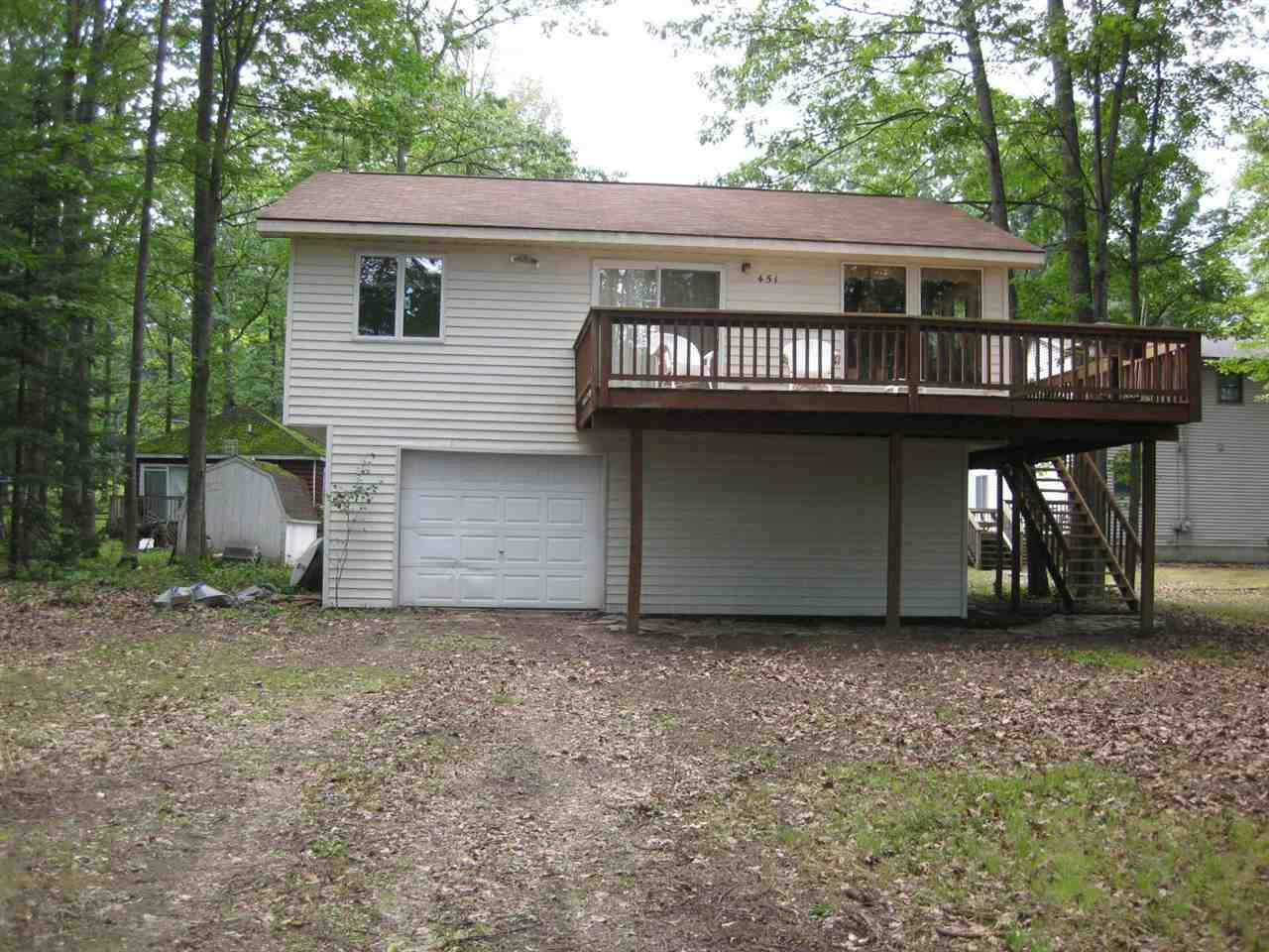 Property Photo:  451 Jackson  MI 48653 