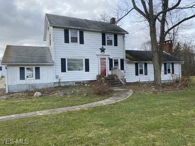 Property Photo:  8183 Youngstown Kingsville Road R  OH 44417 