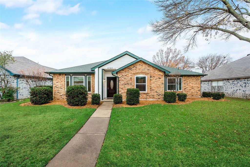 Property Photo:  4145 Clary Drive  TX 75056 