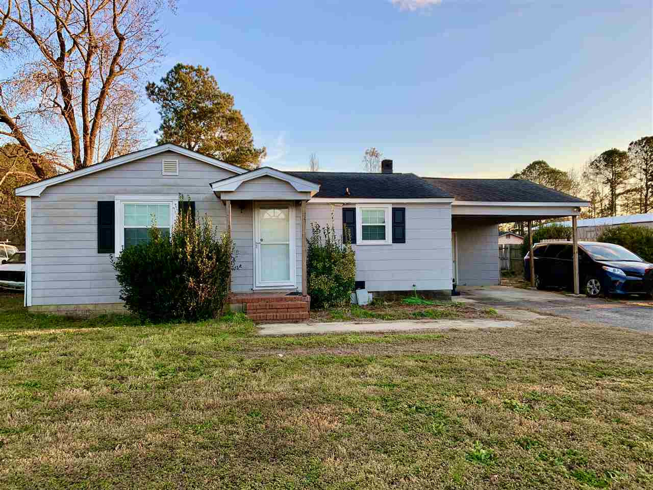 Property Photo:  402 Stewart Road  NC 28334 