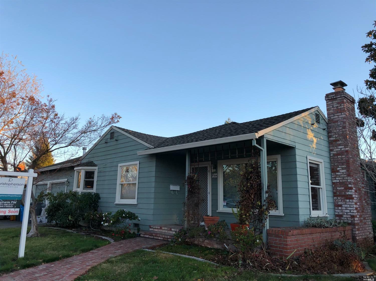 Property Photo: 728 Silva Avenue CA 95404