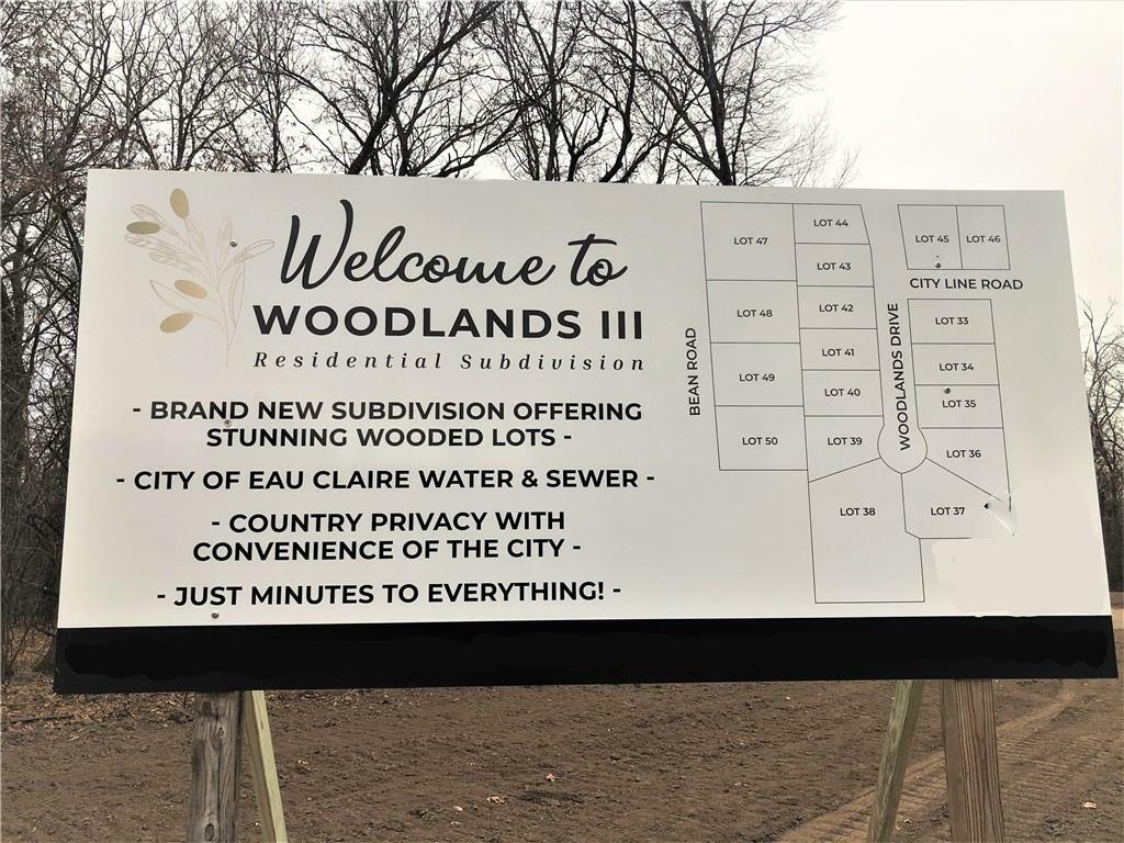 Property Photo: Lot 39 Woodlands Lll WI 54703