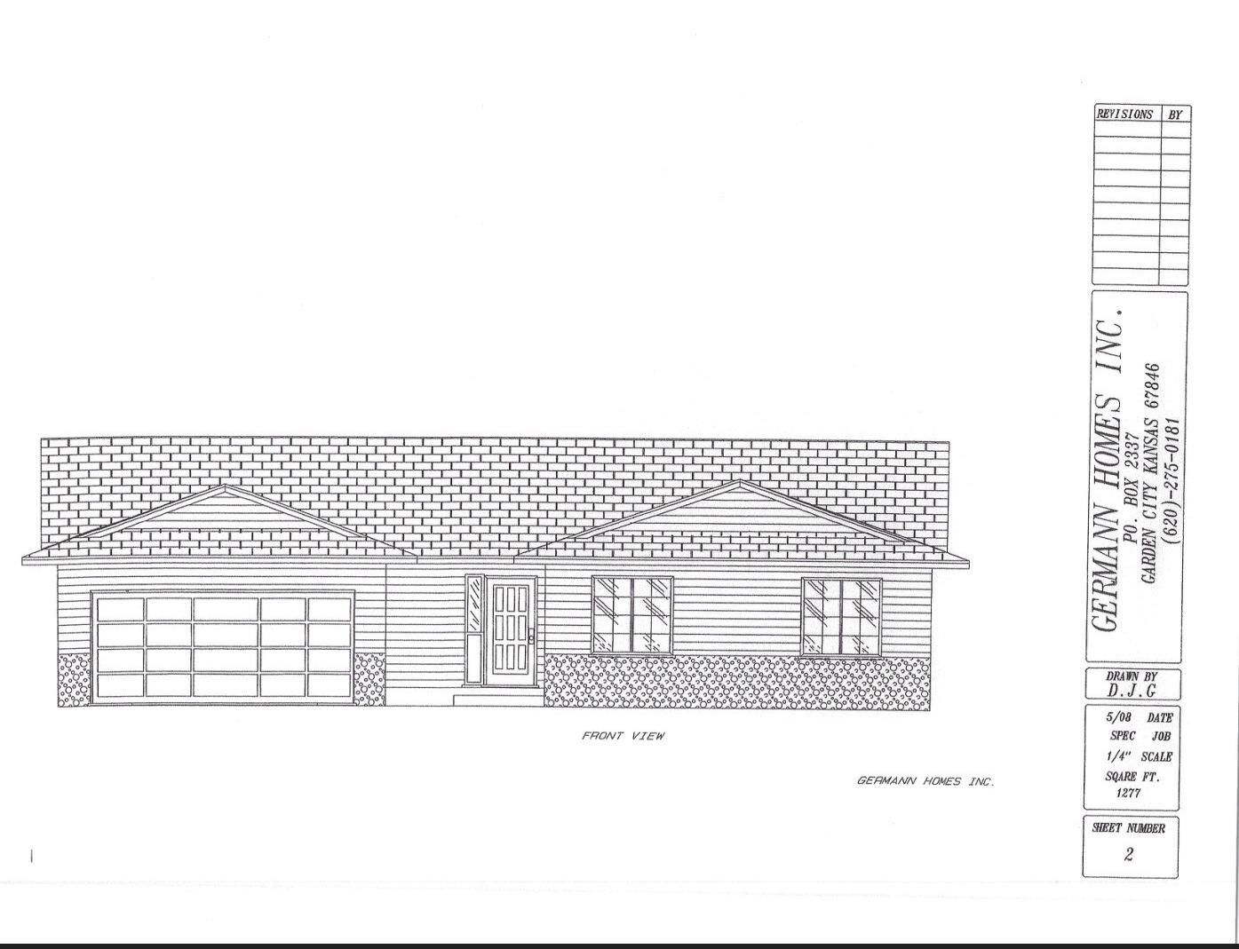 Property Photo: 4132 Hawthorne Way KS 67846