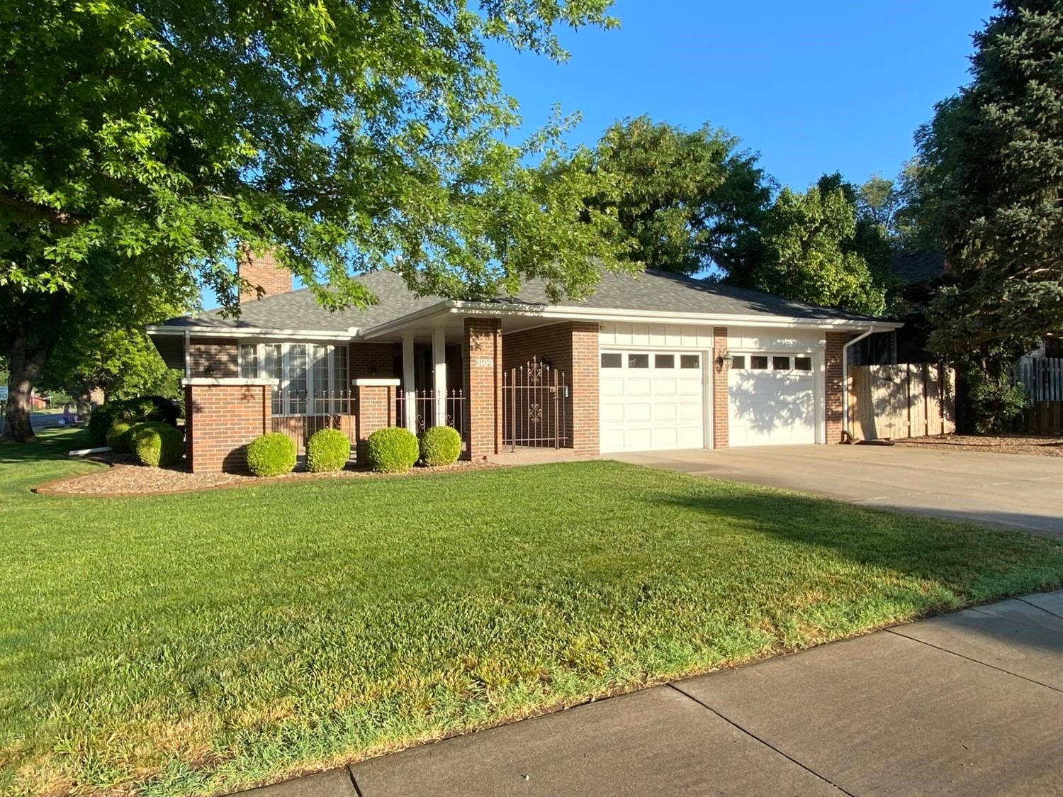 Property Photo: 2109 Center Street KS 67846