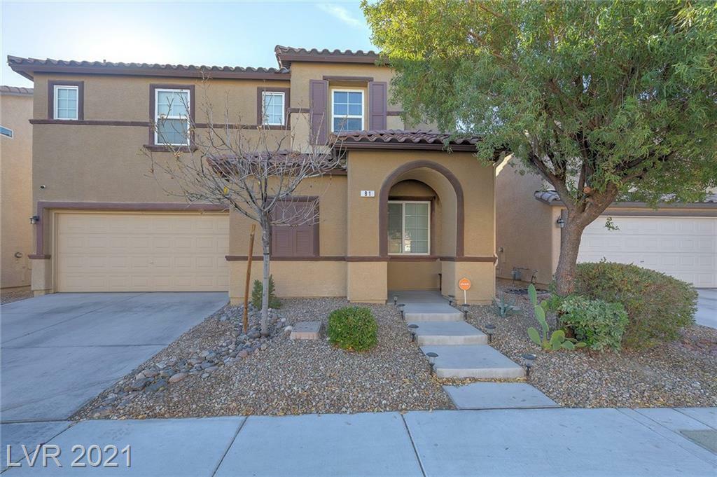 Property Photo: 81 Ice Fall Avenue NV 89183