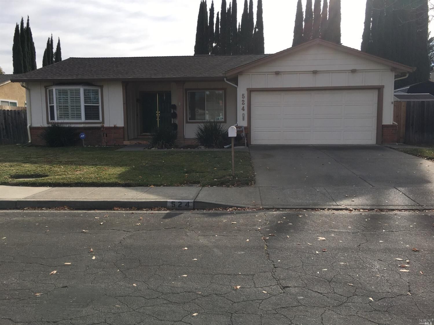 Property Photo:  524 Parkridge Drive  CA 95688 