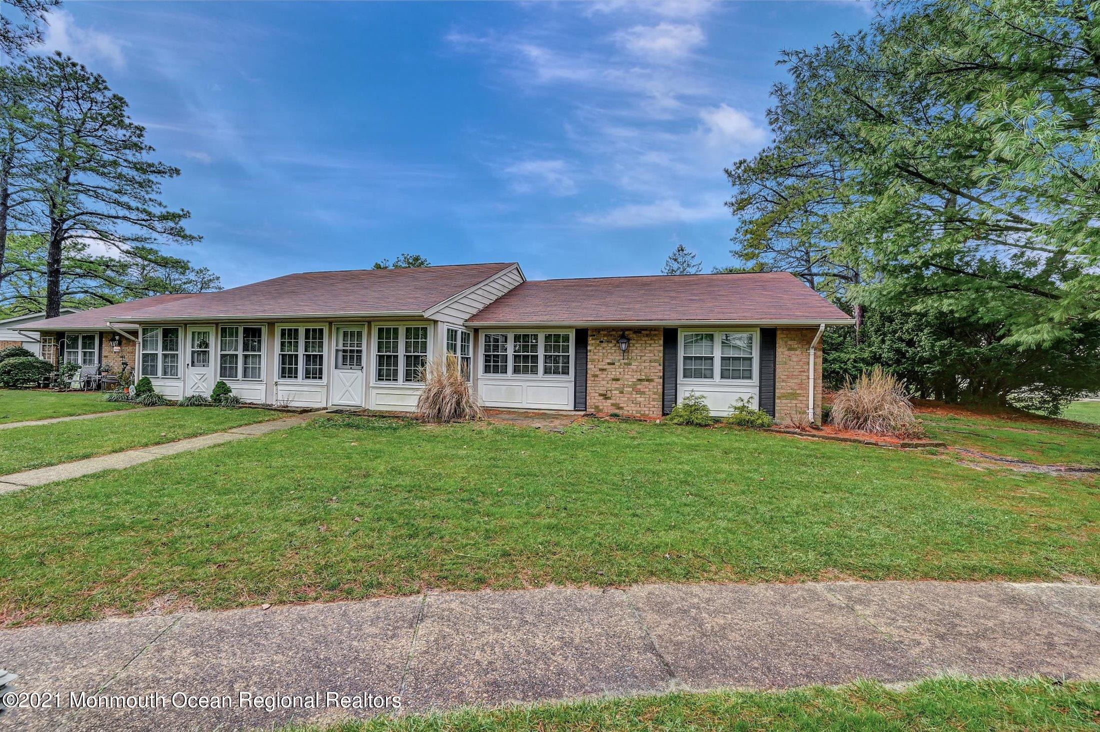 Property Photo: 32B Cambridge Circle NJ 08759