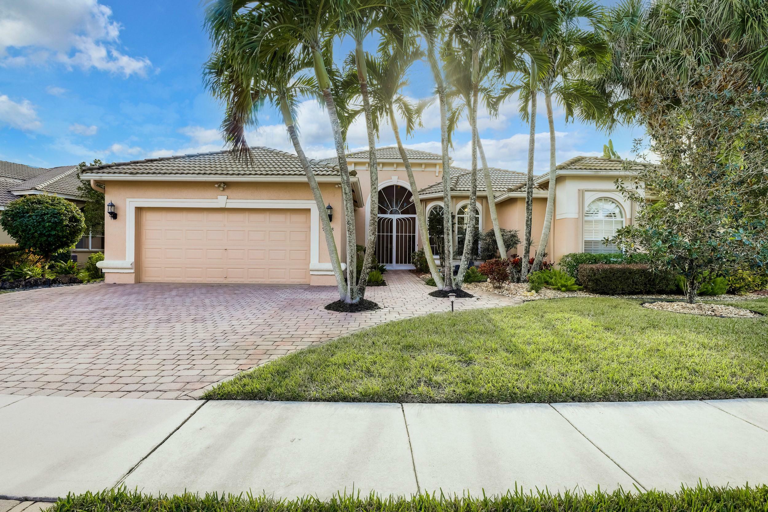 9668 San Vittore Street  Lake Worth FL 33467 photo