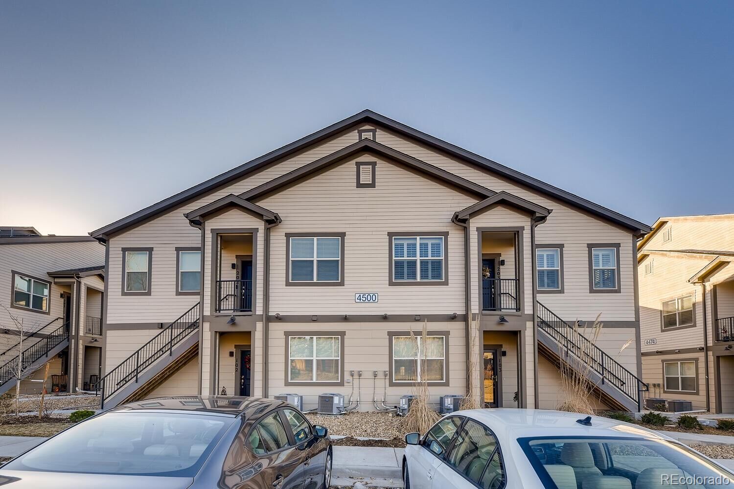 Property Photo: 4500 Copeland Circle 203 CO 80126