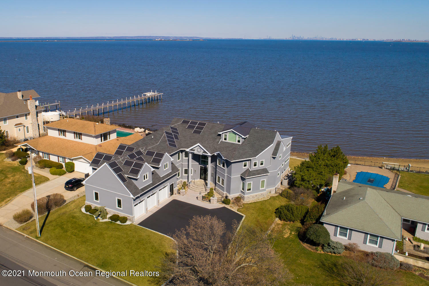 Property Photo: 8 Harbor View Drive NJ 07716