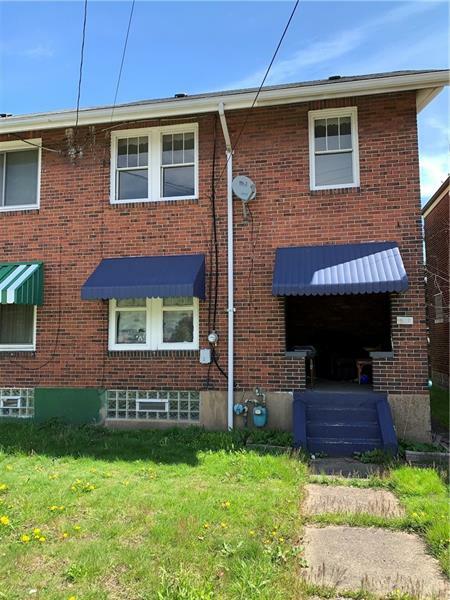 Property Photo: 917 Wool St PA 15110